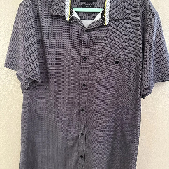 Kenneth Cole Men's Collared Shirt Size XX-Large - Picture 2 of 7